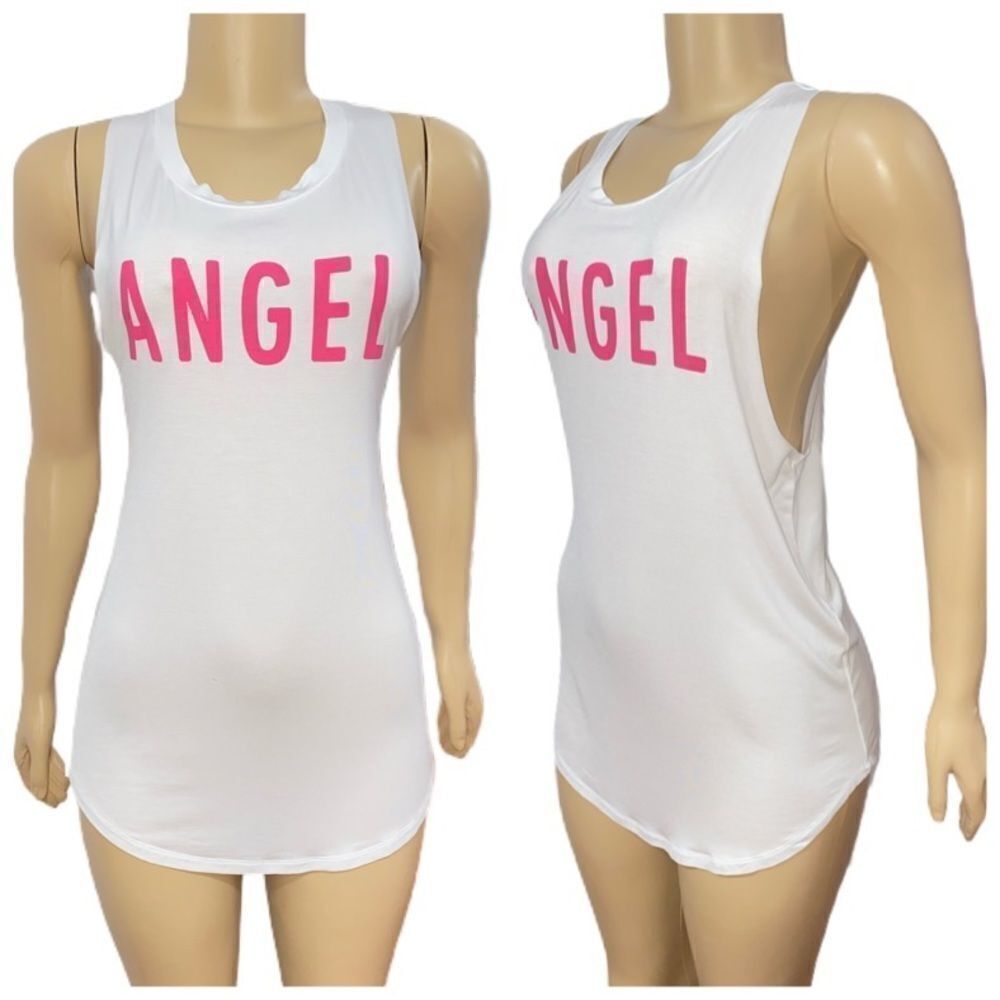 Victoria’s Secret Angel Whitetank Top